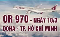 Hành khách chuyến bay QR 970 cần kiểm tra sức khỏe