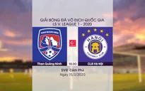 VIDEO Highlights: Than Quảng Ninh 3-1 CLB Hà Nội (Vòng 2 LS V.League 1-2020)