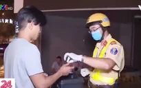 Duy trì kiểm tra nồng độ cồn an toàn mùa dịch