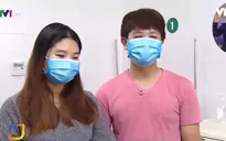 Hành trình trở về đặc biệt của cặp vợ chồng người Việt từ tâm dịch Vũ Hán