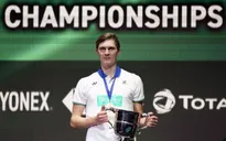 Viktor Axelsen vô địch giải cầu lông Toàn Anh mở rộng 2020