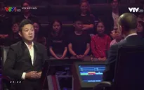 Ai là triệu phú số đặc biệt mừng sinh nhật VTV3: DV Thu Quỳnh hay BTV Anh Tuấn trở thành triệu phú?