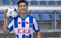 Văn Hậu tập sút bóng trong nhà và cái kết