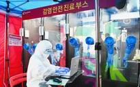 Buồng xét nghiệm COVID-19 như bốt điện thoại ở Hàn Quốc