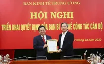 Ban Bí thư bổ nhiệm nhân sự mới
