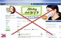 Nhiều trang Fanpage giả mạo Bộ Y tế để bán khẩu trang