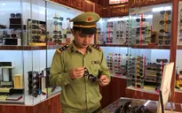 Lạng Sơn: Đồng loạt kiểm tra, xử lý các cơ sở kinh doanh hàng hóa có dấu hiệu giả nhãn hiệu
