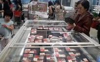 Nhập khẩu thịt lợn đã tăng trên 200%
