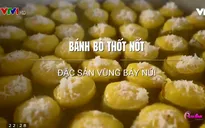 Bánh bò thốt nốt: Đặc sản vùng Bảy Núi