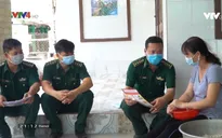 Bộ đội Biên phòng tỉnh Bến Tre giúp dân phòng dịch COVID-19