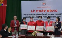 Phát động ủng hộ người dân bị ảnh hưởng bởi hạn hán, xâm nhập mặn và phòng chống dịch COVID-19