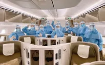 Bên trong những chuyến bay Vietnam Airlines về từ “tâm dịch” châu Âu