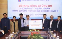 Tập đoàn Dầu khí Quốc gia Việt Nam ủng hộ công tác phòng chống dịch COVID-19