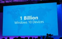 Windows 10 cán mốc 1 tỷ thiết bị hoạt động