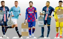 Bất ngờ vị trí của Messi trong top 10 cầu thủ giá trị nhất thế giới