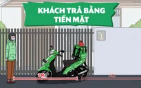GrabFood thời COVID-19: Tài xế đặt đồ ăn vào nơi chỉ định, lùi xa 2-3m và đợi khách ra nhận