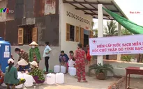 Đưa vào sử dụng máy lọc nước mặn thành nước ngọt