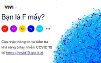 Ứng dụng kiểm tra lây nhiễm COVID-19 của nhóm khởi nghiệp người Việt tại Mỹ