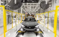 Honda dừng toàn bộ các nhà máy sản xuất tại Bắc Mỹ