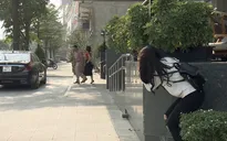 Đừng bắt em phải quên - Tập 8: Ngọc (Quỳnh Kool) trốn học đi theo dõi bố và cô Linh thảo mai