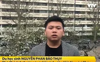 Du học sinh Việt Nam tại nước ngoài luôn cập nhật tình hình dịch bệnh