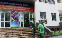Khu cách ly Tứ Hiệp bắt đầu đón người từ vùng dịch