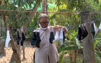 An Giang may khẩu trang miễn phí tặng người nghèo