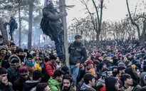 Syria căng thẳng, người tị nạn dồn ứ ở biên giới Hy Lạp - Thổ Nhĩ Kỳ