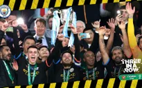Vượt qua Aston Villa, Man City giành cúp vô địch Liên đoàn Anh