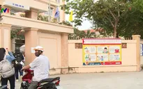 Cần Thơ: Học sinh THPT trở lại trường sau Tết