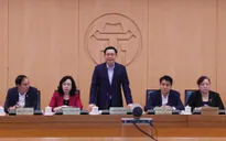 Bí thư Thành ủy Hà Nội Vương Đình Huệ: Cách ly là giải pháp hàng đầu để phòng dịch COVID-19