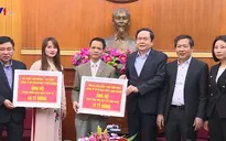 Nhiều cơ quan, DN, nhà hảo tâm ủng hộ công tác phòng, chống COVID-19