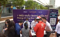 Phát miễn phí 1 triệu khẩu trang phòng tránh dịch COVID-19