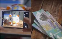 Nhà trọ Balanha - Tập 2: Chết cười màn "đập lợn cướp tiền" rồi nhét trả bằng tiền âm phủ