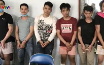 Tạm giữ 6 đối tượng trong băng cướp chuyên xịt hơi cay