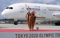 Nhật Bản lặng lẽ đón ngọn lửa Olympic