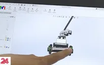 TP.HCM chuẩn bị thử nghiệm robot khử khuẩn trong bệnh viện