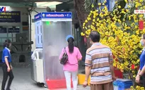 TP.HCM đưa vào vận hành buồng khử khuẩn toàn thân tự động