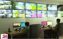 TP.HCM xử phạt nhiều trường hợp lấn chiếm vỉa hè nhờ camera