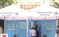 BV ĐH Y Dược TP.HCM đưa vào sử dụng phòng khám dã chiến phòng, chống COVID-19