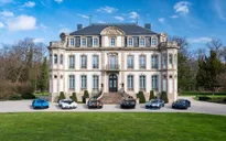 Đội hình siêu xe đắt đỏ, độc quyền nhất thế giới của Bugatti lần đầu tụ hội