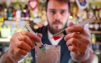 Cocktail chủ đề COVID-19 giúp giải tỏa tinh thần