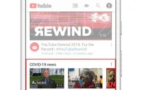 YouTube thêm mục cập nhật thông tin về COVID-19 trên trang chủ