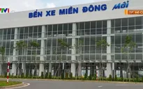 Khai thác giai đoạn 1 Bến xe miền Đông mới vào dịp 30/4