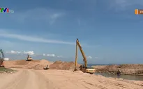 Phú Yên: Gia tăng sạt lở bờ sông, bờ biển
