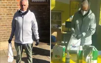 HLV Mourinho tham gia từ thiện chống dịch COVID-19