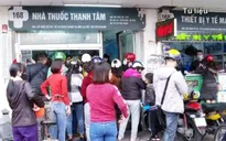 Xử lý nghiêm cơ sở bán lẻ thuốc đầu cơ, nâng giá khẩu trang