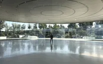 Trụ sở Apple như một công viên bị bỏ hoang do đại dịch COVID-19