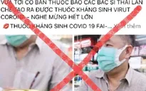 Bị phạt 10 triệu đồng vì rao bán thuốc kháng sinh chống COVID-19
