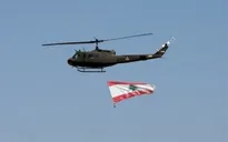 Lebanon: Dùng trực thăng kêu gọi người dân ở trong nhà
